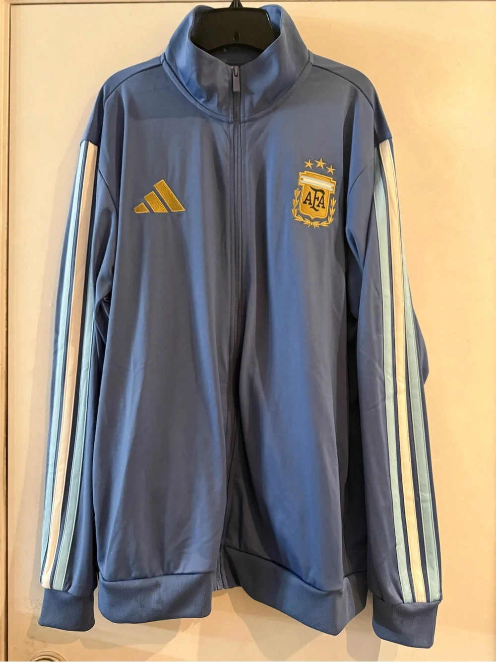 Adidas Argentina National Team DNA Track Top Jacket 2026 Size XL and HAT
